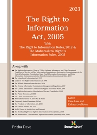 THE RIGHT TO INFORMATION ACT, 2005